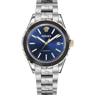 Versace VEQCA0424 Herrenuhr Hellenyium Automatik Chrono 42mm 5ATM