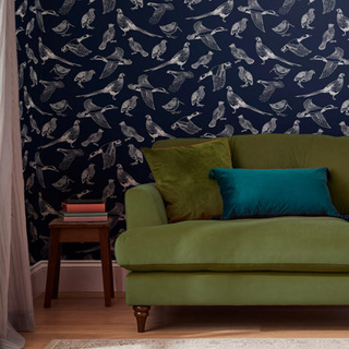 Joules Wallpaper Hunting Birds 118555