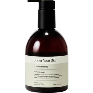Under Your Skin Detox Clean Shampoo Balancing and Clarifying Cucumber Mint 300 ml