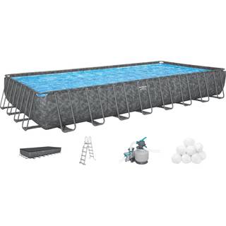 Bestway APX 365 Rektangulært Pool 956 x 488 x 132 cm