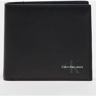 Leather Slimfold Wallet - Black - One Size