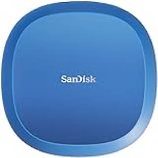 SanDisk Desk Drive SSD - 4TB - Blå - Ekstern SSD - USB 3.2 Gen 2