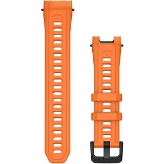 Garmin Instinct 3 22 mm Silikone Rem One Size Orange Unisex - Tilbehør til Ur