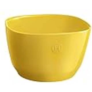 Salatskål, keramik, 22 cm/3,7 l, Provence Yellow - Emile Henry