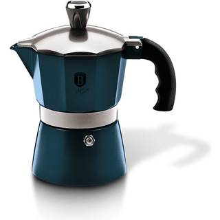 Berlinger Haus - Italiensk Mocca kaffebrygger - 2 kopper - Aquamarine Edition