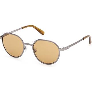 Guess Mand GU00207 09E Solbriller Metal Rund Normal