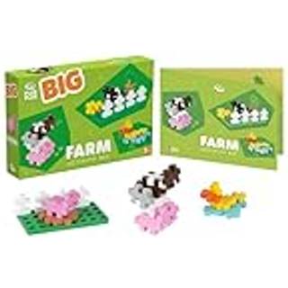 Plus Plus BIG Activity Farm Set - byggesæt for børn