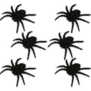 Behårede edderkopper, 6 stk