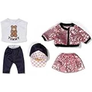 Baby Born dukke glimmer outfit (På lager i varehus)