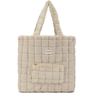 Conmé Net Faux Fur - Creme