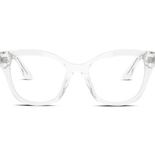 Miu Miu MU05XV 15Z1O1 54 Briller Kvinder Krystalklar - Clear - 54mm