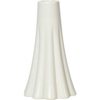 Broste Copenhagen Heli lysestage 14 cm Cream