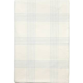 Broste Copenhagen Alice borddug 160x300 cm, Dusty blue-Natural