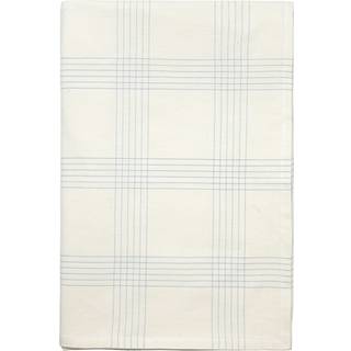 Broste Copenhagen Alice borddug 160x300 cm, Dusty blue-Natural