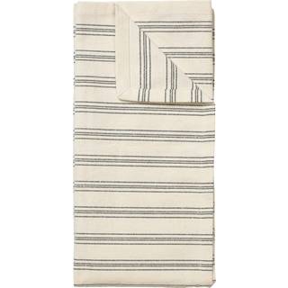 Broste Copenhagen Karl viskestykke 50x70 cm Black-natural