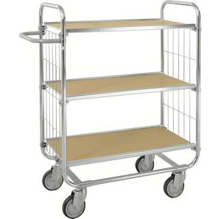 Kongamek 62 x 42,5 Elektrogalvaniseret Hyldevogn ESD 8000-serien
