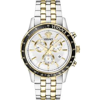 Versace VEZCA0624 Herrenuhr Sport Chronograph 44mm 5ATM