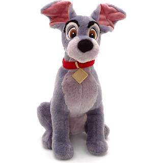 Tramp Medium Soft Toy, Lady and The Tramp - 36cm - Multicolored