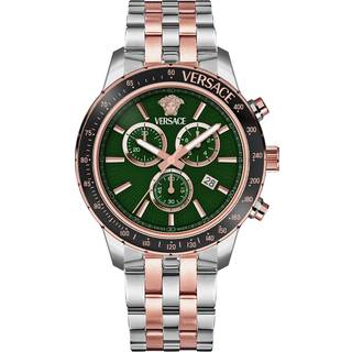Versace VEZCA0424 Herrenuhr Sport Chronograph 44mm 5ATM