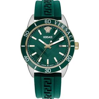 Versace VEYCA0124 Herrenuhr Greca Urban 43mm 5ATM