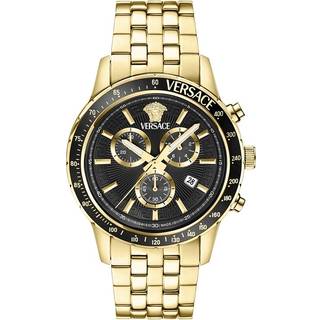 Versace VEZCA0724 Herrenuhr Sporty Chrono 44mm 5ATM