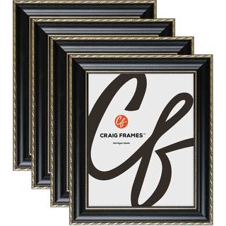 Craig rammer Victoria 8.5x11 Picture Frame Ornate Black and Gold