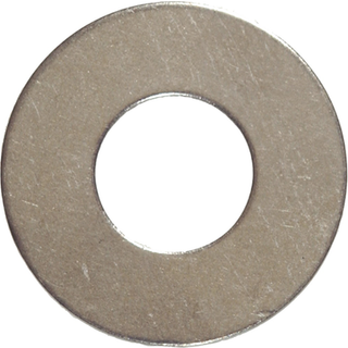 Hillman Group 830518 Rustfrit st?l 7/8-tommer fladskive 10-pack