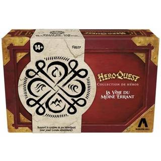 Avalon Hill HeroQuest Hero Collection: Path of the Wandering Monk Figures - Requires HeroQuest Game System to Play (English)