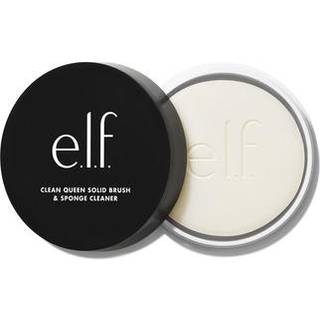 E.L.F. Clean Queen Solid Brush & Sponge Cleaner Cleanses Face & Eye Makeup Brushes & Svonges Nourishing Non Skadelig Formula Vegan & Cruelty-Free