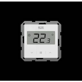 Roth Touchline® SL rumtermostat til indbygning, 230V, hvid