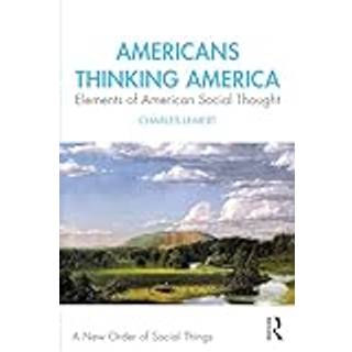 Americans Thinking America