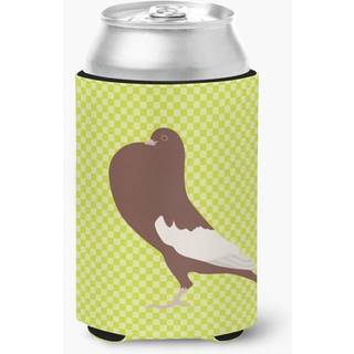 """" Caroline's Treasures English Pouter Pigeon Green Decorative kan Hugger Multicolor """"