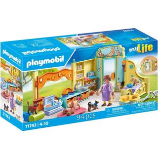 Playmobil Puppy Care Center (71743)