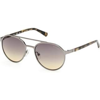 Guess Mand GU00211 09B Solbriller Metal Rund Normal