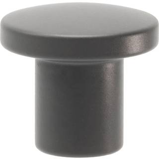 Beslag Design Skye Knop 25 Mm - Knopper og dørhåndtag Stål Graphite Grey - 304340-11