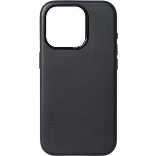 Decoded iPhone 15 Pro Læder Bagside Cover - MagSafe Kompatibel - Black