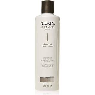Nioxin cleanser shampoo step 1 300ml