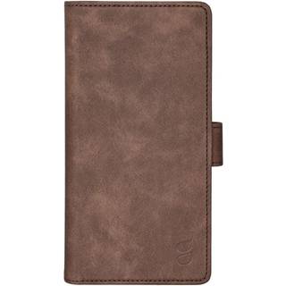 GEAR Wallet for Samsung S25+ 5G - Brown (3 Card)