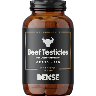 Dense Beef Testicles Oyster + Liver, 240 kapsler