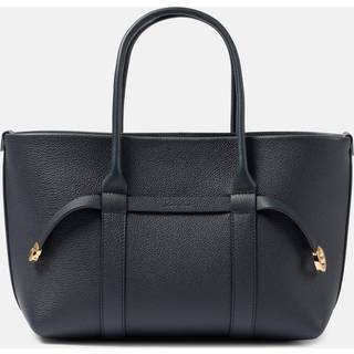 Loro Piana Ghiera Small leather tote bag - blue - One Size