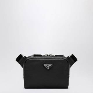 Leather Shoulder Bag - One size