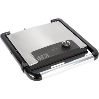 HOLM Paninigrill 2000 watt - Sølv/Sort