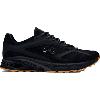 Under Armour Apparition Unisex Shoes Black / Ultimate Black / Metallic Black 47