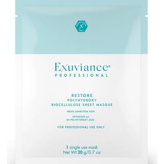 Exuviance Restore Polyhydroxy Biocellulose Sheet Masque 20 g