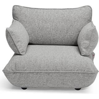 Fatboy Sumo Love Seat Mingle - Lænestole Polyester Grid Stone - 106650