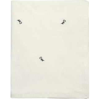 Broste Copenhagen Mai borddug 160x300 cm, black-off white
