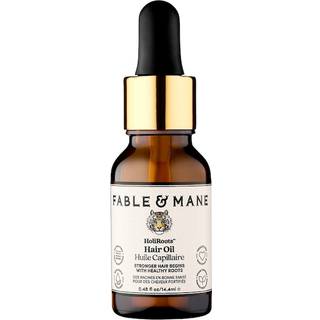 Fable & Mane - Holiroots - Hårolie Som Styrker Håret - Holiroots Hair Oil - For Women