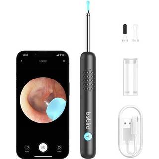 Bebird R1 ear cleaning otoscope with camera (black)