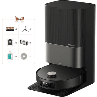 Dreame X50 Ultra Complete Black Robotstøvsuger - Farve: Sort