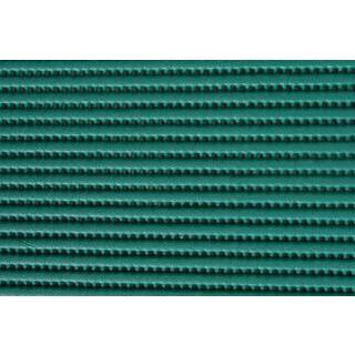 Skridsikker bademåtte - På metermål - Grøn - 65 cm bred - Multifunktionsmåtte til vådrum